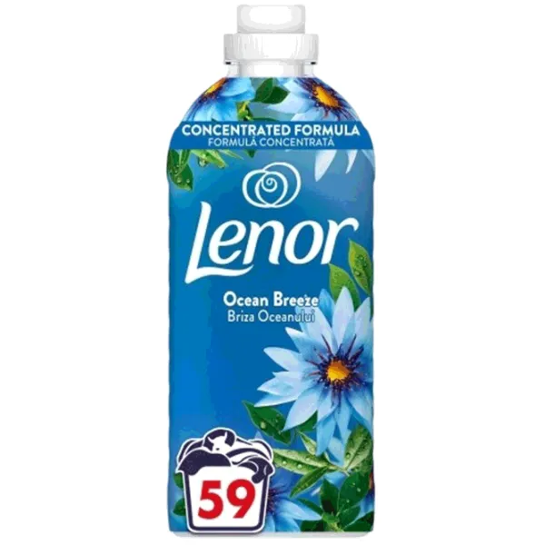 Balsam de rufe Lenor Briza oceanului 1.239l Număr spălări: 59 photo 1
