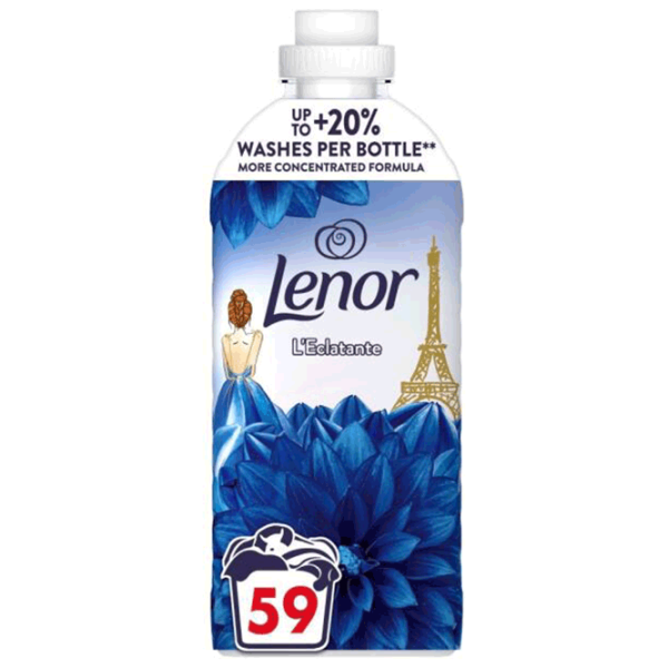 Кондиционер для белья Lenor Французские духи 1.239л Количество стирок: 59 photo 1 Кондиционер для белья Lenor Французские духи 1.239л Количество стирок: 59 photo 1