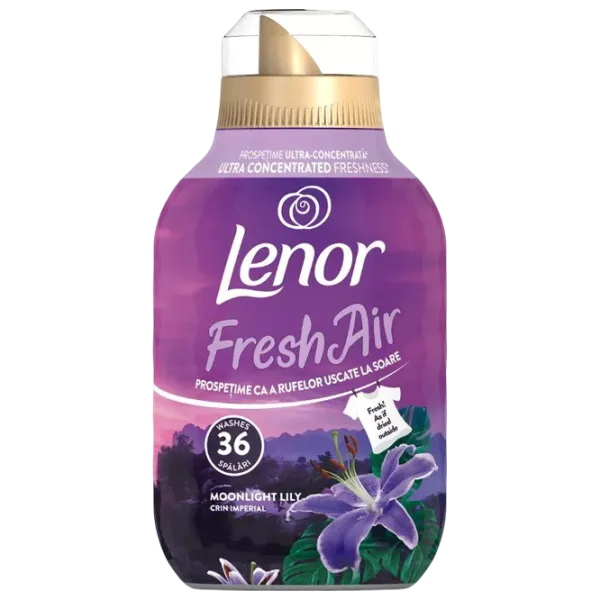 Balsam de rufe Lenor Crinul de lună 0.504l Număr spălări: 36 photo 1 Balsam de rufe Lenor Crinul de lună 0.504l Număr spălări: 36 photo 1