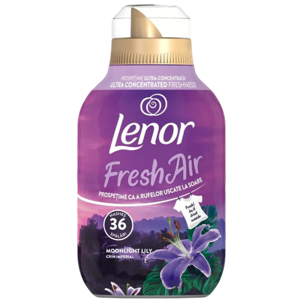 Balsam de rufe Lenor Crinul de lună 0.504l Număr spălări: 36 photo 1 Balsam de rufe Lenor Crinul de lună 0.504l Număr spălări: 36 photo 1