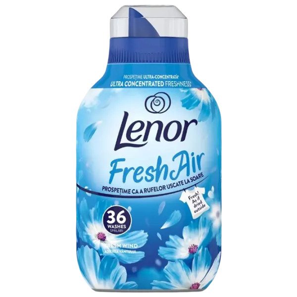 Balsam de rufe Lenor Reîmprospătoare 0.504l Număr spălări: 36 photo 1 Balsam de rufe Lenor Reîmprospătoare 0.504l Număr spălări: 36 photo 1