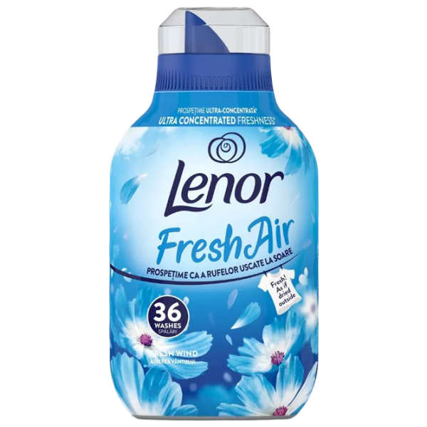 Balsam de rufe Lenor Reîmprospătoare 0.504l Număr spălări: 36 photo 1 Balsam de rufe Lenor Reîmprospătoare 0.504l Număr spălări: 36 photo 1