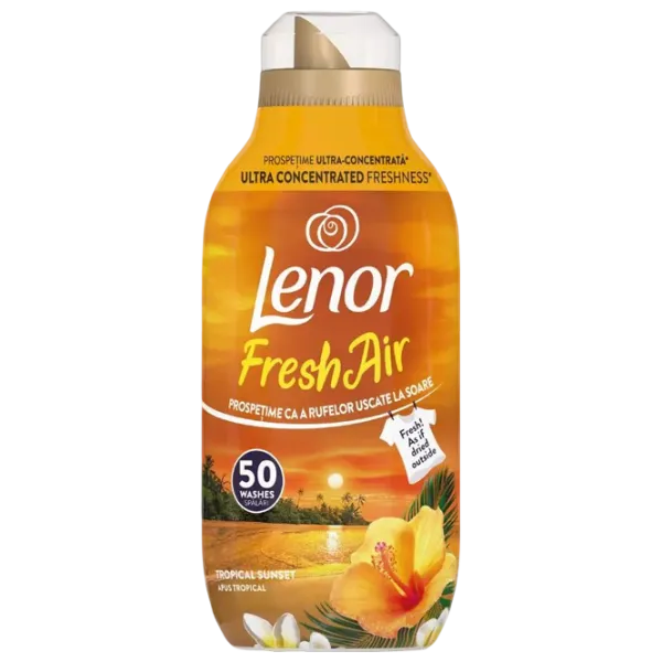 Balsam de rufe Lenor Tropical fruit 0.7l Număr spălări: 50 photo 1 Balsam de rufe Lenor Tropical fruit 0.7l Număr spălări: 50 photo 1