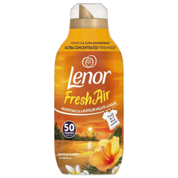 Balsam de rufe Lenor Tropical fruit 0.7l Număr spălări: 50 photo 1 Balsam de rufe Lenor Tropical fruit 0.7l Număr spălări: 50 photo 1