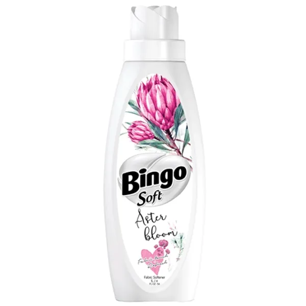 Balsam de rufe Bingo Floral 1l Număr spălări:  photo 1 Balsam de rufe Bingo Floral 1l Număr spălări:  photo 1