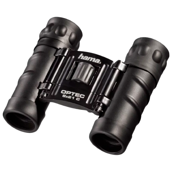 Binoclu Hama Optec Compact 8x21 Black photo 1