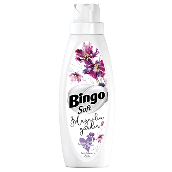 Средство Bingo Цветочный 1л Количество стирок:  photo 1 Средство Bingo Цветочный 1л Количество стирок:  photo 1