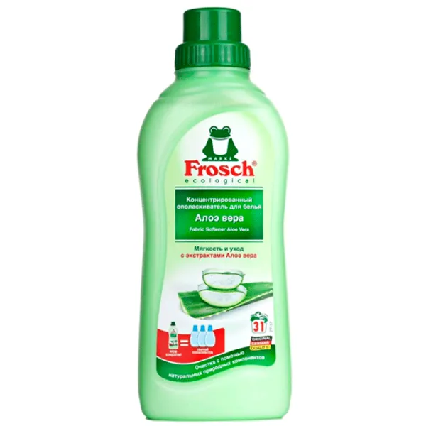 Balsam de rufe Frosch Aloe 0.75l Număr spălări: 31 photo 1
