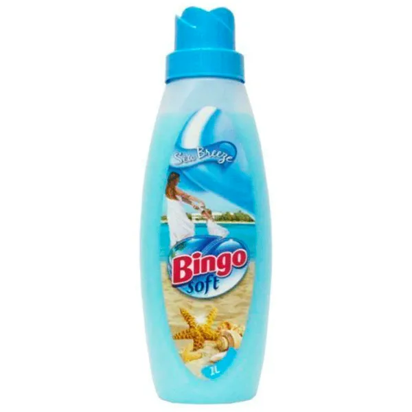 Balsam de rufe Bingo Ocean 1l Număr spălări:  photo 1 Balsam de rufe Bingo Ocean 1l Număr spălări:  photo 1