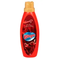 Кондиционер для белья Bingo Парфюм 1л Количество стирок: 