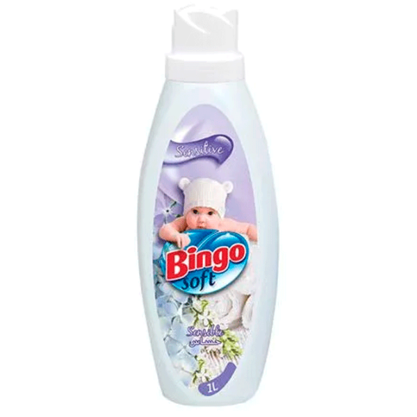 Кондиционер для белья Bingo Цветочный 1л Количество стирок:  photo 1 Кондиционер для белья Bingo Цветочный 1л Количество стирок:  photo 1