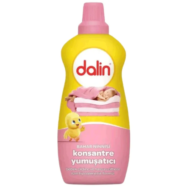 Кондиционер для белья Dalin Цветочный 1.2л Количество стирок:  photo 1