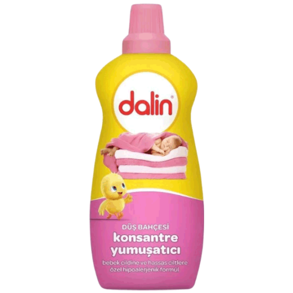 Кондиционер для белья Dalin Цветочный 1.2л Количество стирок:  photo 1