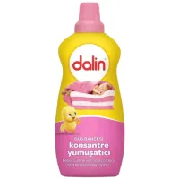 Кондиционер для белья Dalin Цветочный 1.2л Количество стирок: 