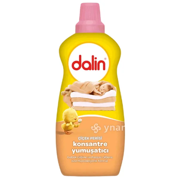 Кондиционер для белья Dalin Цветочный 1.2л Количество стирок:  photo 1