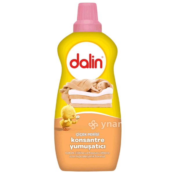 Кондиционер для белья Dalin Цветочный 1.2л Количество стирок:  photo 1