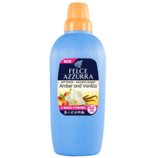 Кондиционер для белья Paglieri Ваниль 2л Количество стирок: 40 photo 1 Кондиционер для белья Paglieri Ваниль 2л Количество стирок: 40 photo 1