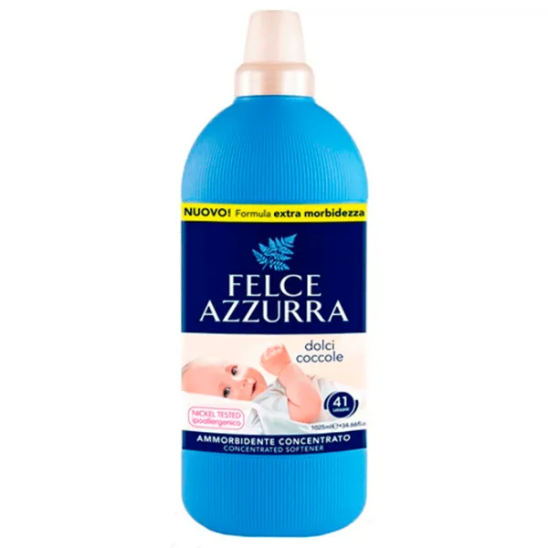 Balsam de rufe Felce Azzurra Jasmine 1.025l Număr spălări:  photo 1 Balsam de rufe Felce Azzurra Jasmine 1.025l Număr spălări:  photo 1