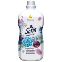 Кондиционер для белья SOFIN Цветочный 1.8л Количество стирок: 72