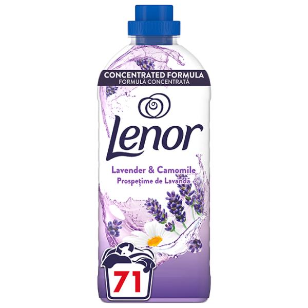 Balsam Lenor Mușețel 1.491l Număr spălări: 71 photo 1