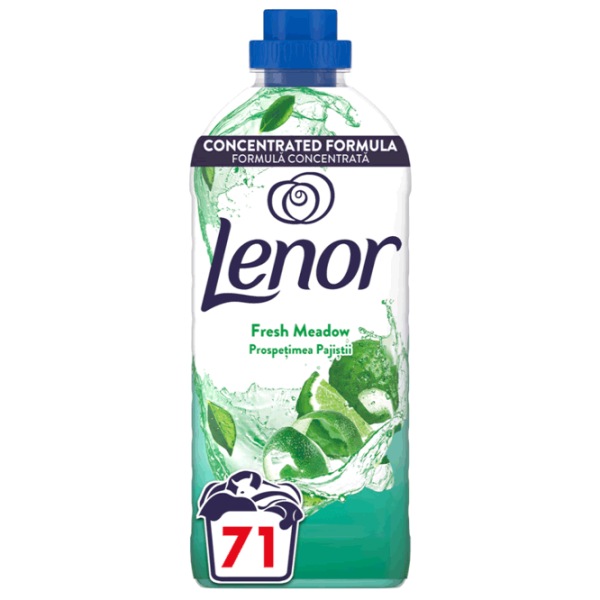 Balsam de rufe Lenor Meadow 1.491l Număr spălări: 71 photo 1 Balsam de rufe Lenor Meadow 1.491l Număr spălări: 71 photo 1
