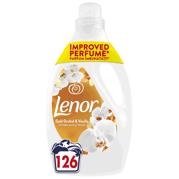 Balsam de rufe Lenor Ambră 2.6l Număr spălări: 126 photo 1 Balsam de rufe Lenor Ambră 2.6l Număr spălări: 126 photo 1
