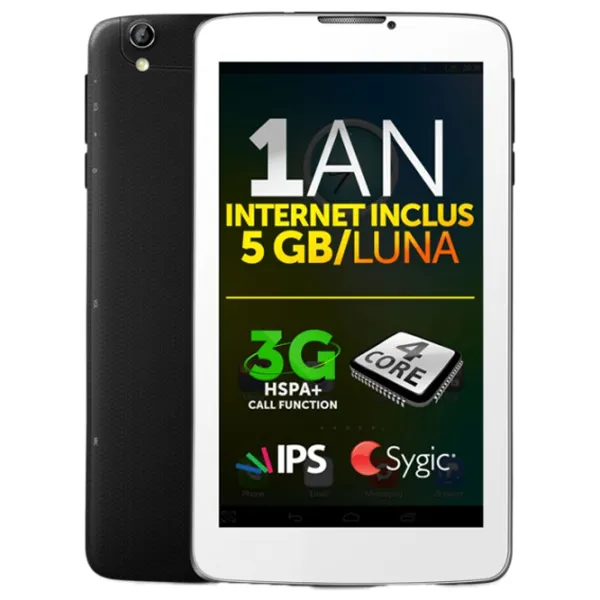 Планшет Allview Viva H7 LIFE 7" 1 ГБ/8 ГБ 3G Черный photo 1