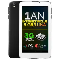 Tabletă Allview Viva H7 LIFE 7" 1 GB/8 GB 3G Black