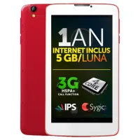 Tabletă Allview Viva H7 LIFE 7" 1 GB/8 GB 3G Red