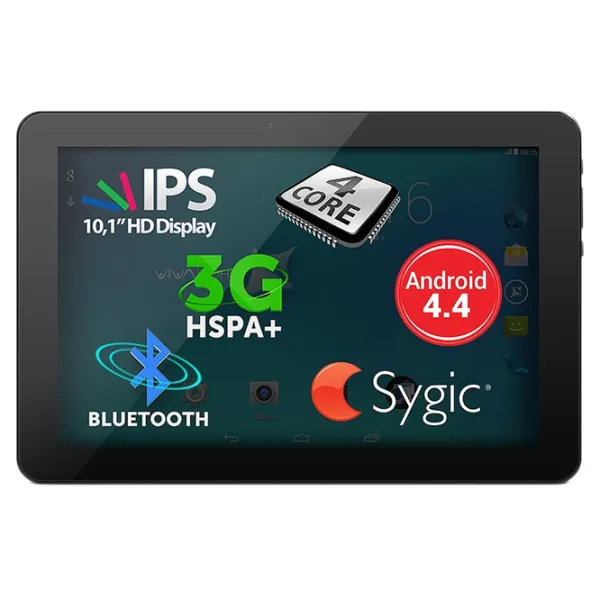 Tabletă Allview Viva H10 HD 10.1" 1 GB/8 GB 3G Black photo 1