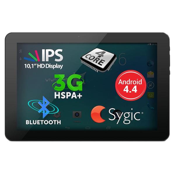 Tabletă Allview Viva H10 HD 10.1" 1 GB/8 GB 3G Black photo 1