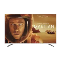 Телевизор Hisense H75A6500 75" / LED / 4K / Для дома / Серебряный