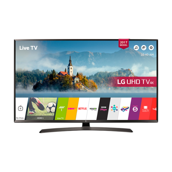 Телевизор LG 55UJ635V 55" / LED / 4K / Smart TV / Черный photo 1 Телевизор LG 55UJ635V 55" / LED / 4K / Smart TV / Черный photo 1
