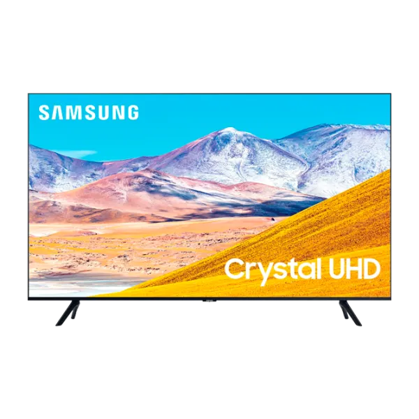 Телевизор Samsung UE43TU8000UXUA 43" / Crystal / 4K / Smart / Черный photo 1 Телевизор Samsung UE43TU8000UXUA 43" / Crystal / 4K / Smart / Черный photo 1
