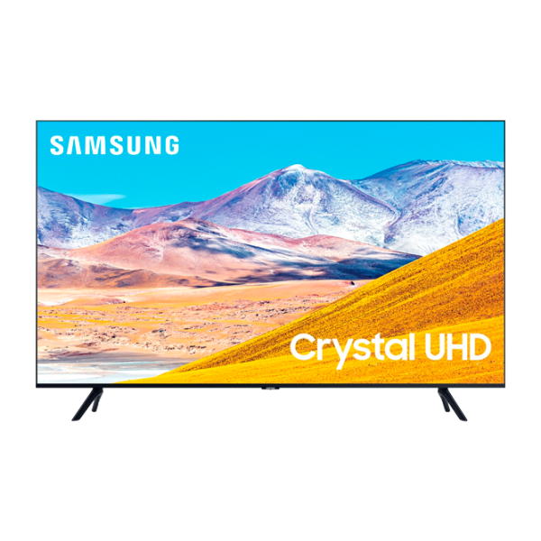Телевизор Samsung UE43TU8000UXUA 43" / Crystal / 4K / Smart / Черный photo 1 Телевизор Samsung UE43TU8000UXUA 43" / Crystal / 4K / Smart / Черный photo 1