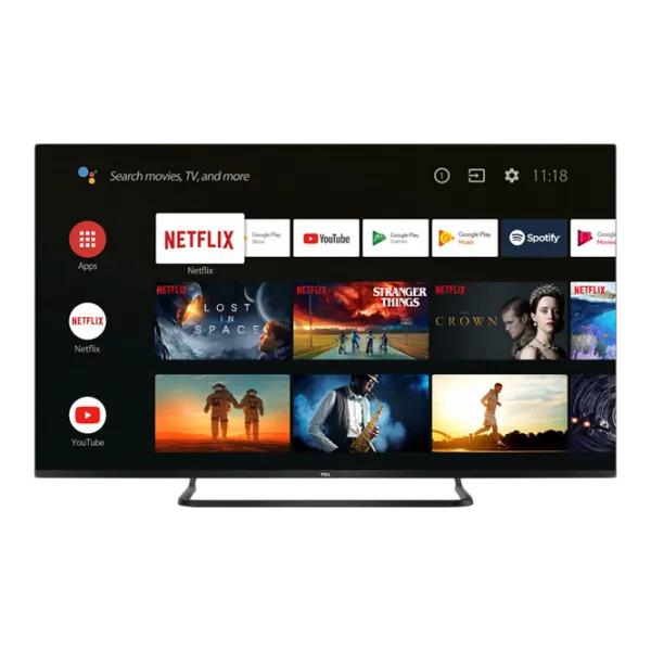Televizor TCL 50EP680 50" / VA / 4K / Smart / Black photo 1
