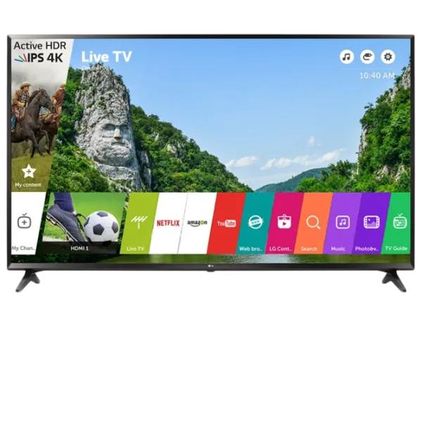 Телевизор LG 55UJ6307 55" / / 4K / / Черный photo 1 Телевизор LG 55UJ6307 55" / / 4K / / Черный photo 1