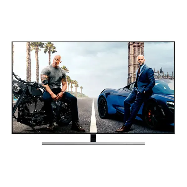 Телевизор Samsung QE65Q80RAUXUA 65" / QLED / 4K / Для дома / Серый photo 1 Телевизор Samsung QE65Q80RAUXUA 65" / QLED / 4K / Для дома / Серый photo 1