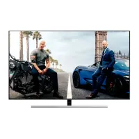 Телевизор Samsung QE65Q80RAUXUA 65" / QLED / 4K / Для дома / Серый