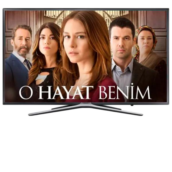 Televizor Samsung UE32K5502 32" / / Full HD / / Black photo 1