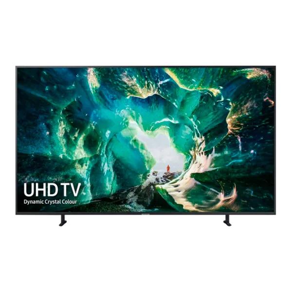 Televizor Samsung UE82RU8000 82" / / 4K / Home / Black photo 1 Televizor Samsung UE82RU8000 82" / / 4K / Home / Black photo 1