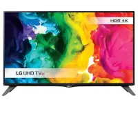 Телевизор LG 40UH630V 40" / / 4K / / Черный