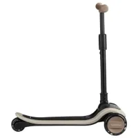 Trotinetă pentru copii cu trei roți KikkaBoo Treo (3800171211710) 50 kg/ Beige photo 5