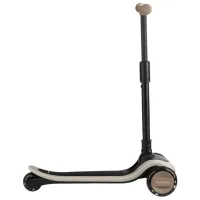 Trotinetă pentru copii cu trei roți KikkaBoo Treo (3800171211710) 50 kg/ Beige photo 6