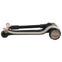 Trotinetă pentru copii cu trei roți KikkaBoo Treo (3800171211710) 50 kg/ Beige photo 7