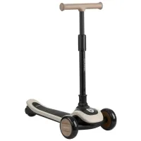 Trotinetă pentru copii cu trei roți KikkaBoo Treo (3800171211710) 50 kg/ Beige photo 11