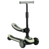 Trotinetă pentru copii cu trei roți KikkaBoo Treo (31006010135) 50 kg/ Mint