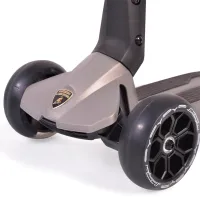 Детский трёхколёсный самокат Moni Lamborghini (1286846) 50 кг/ Серый photo 6