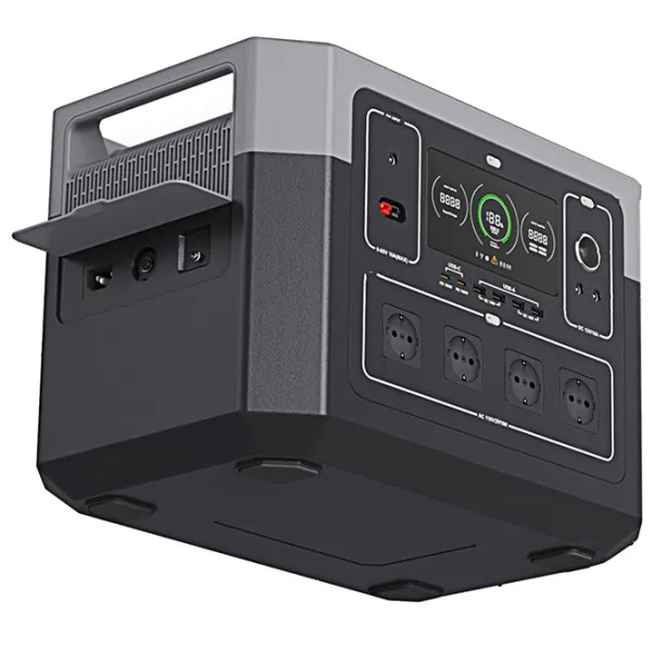 Centrală electrică portabilă Patona Autarc 2000 Li-Ion 148 Wh / Black photo 1