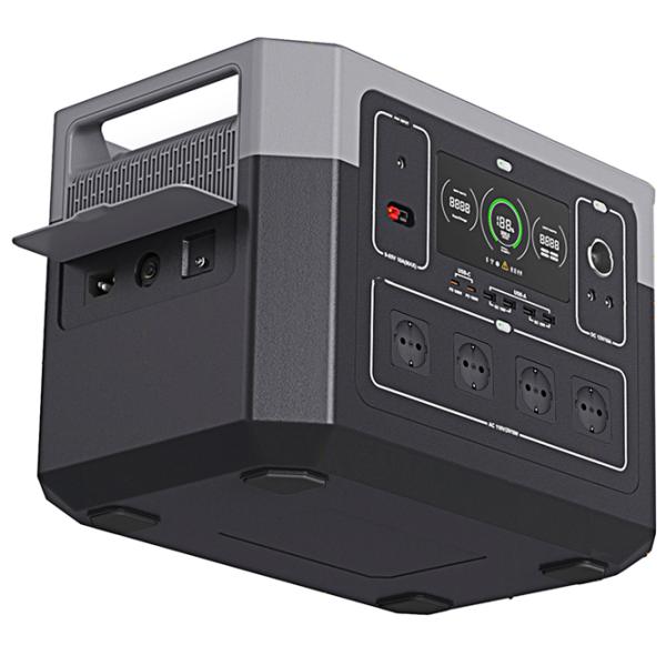 Centrală electrică portabilă Patona Autarc 2000 Li-Ion 148 Wh / Black photo 1
